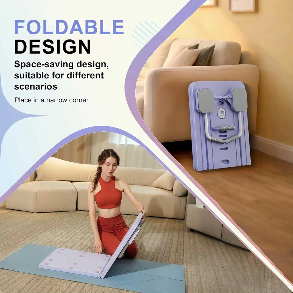 Transform Your Workout with the Multifunctional Fitness Board - The Ultimate Pilates Reformer and Abdominal Trainer for Core Strength and Full Body Conditioning